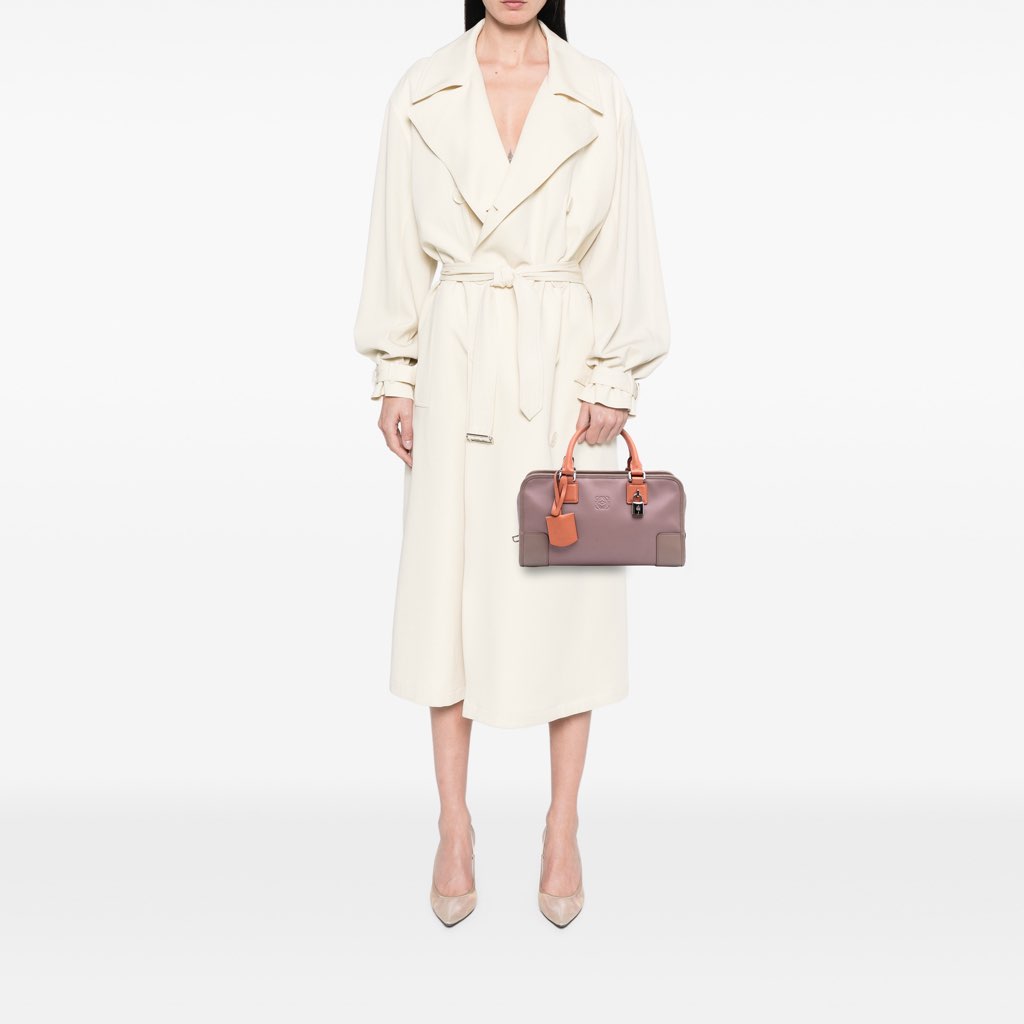 Loewe Tricolor Leather Amazona 28 - Image 12