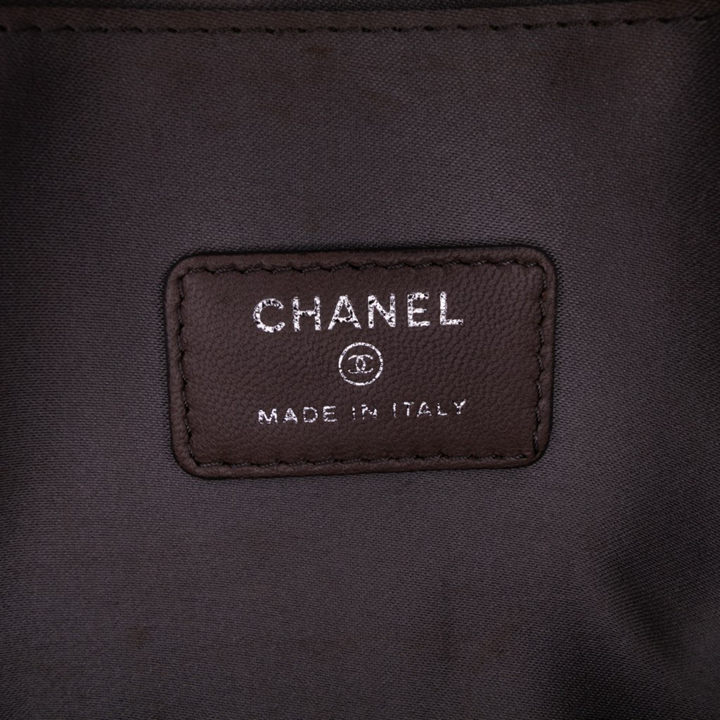 Chanel Patent Calfskin Lucky Symbols Shoulder Bag - 5