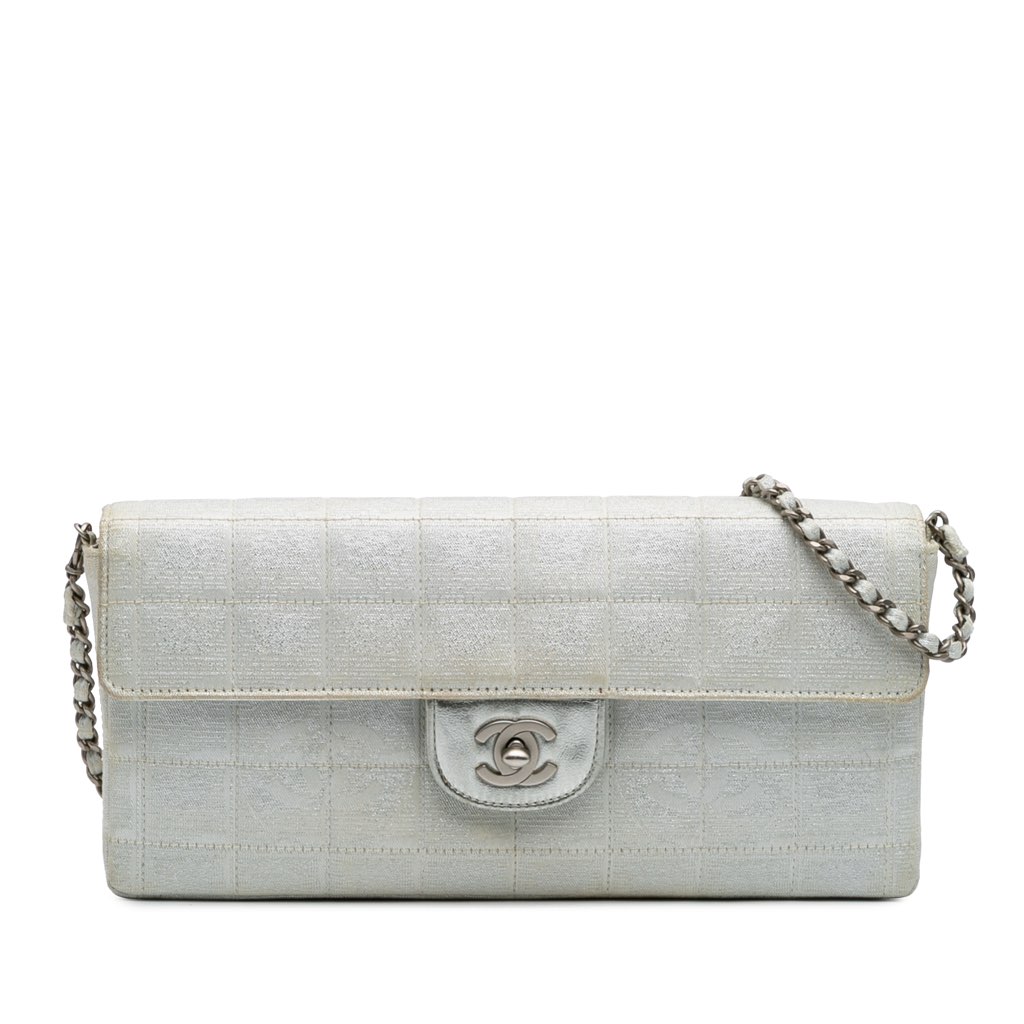 Chanel New Travel Line Nylon East West Flap