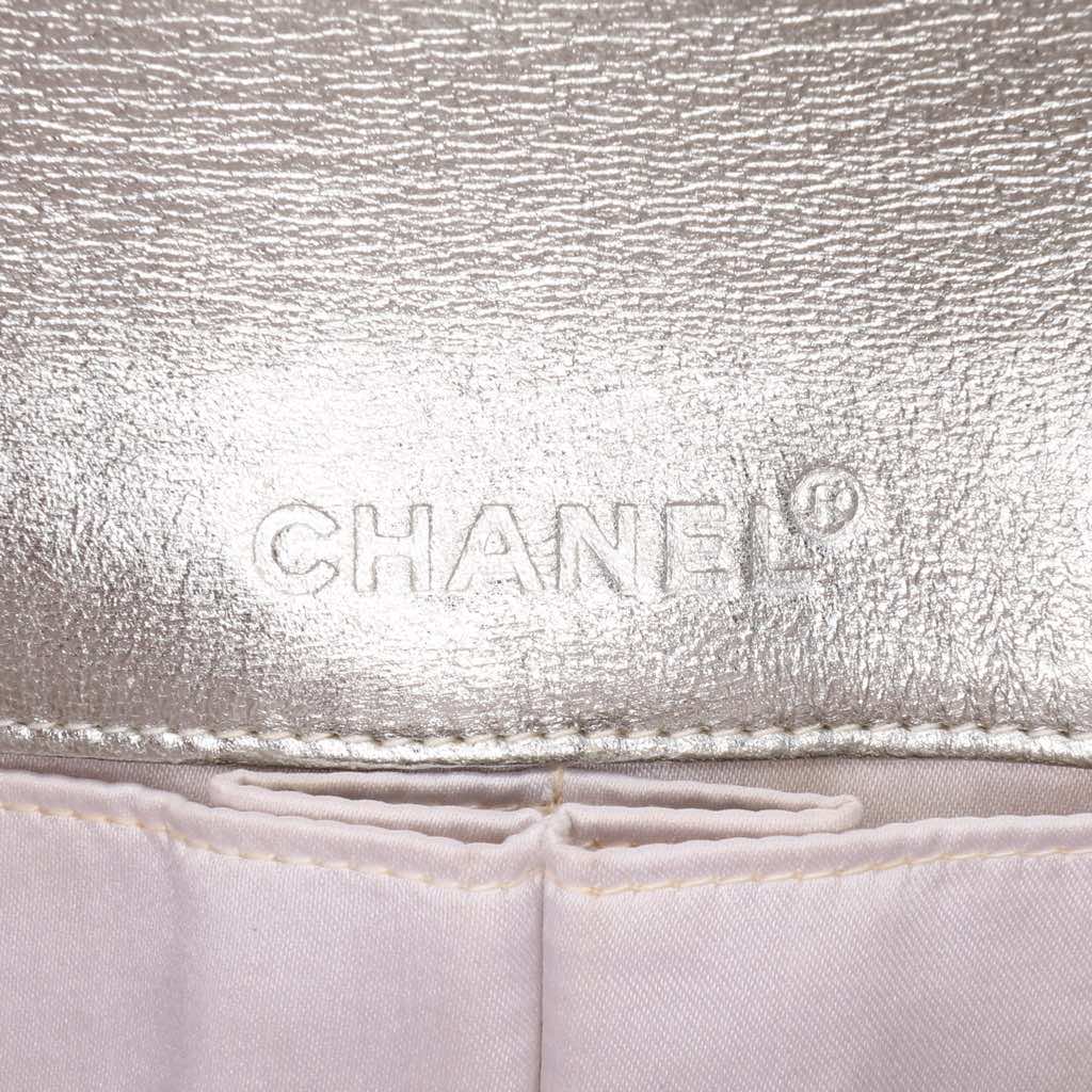 Chanel New Travel Line Nylon East West Flap - Side view