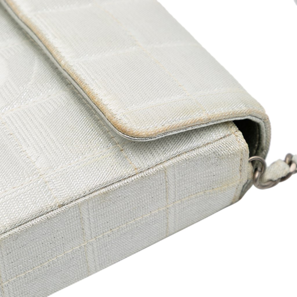 Chanel New Travel Line Nylon East West Flap - Image 11