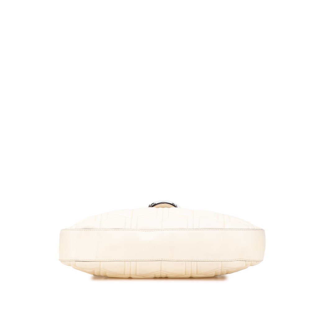 Gucci Quilted Leather Dionysus Web Hobo - Image 6