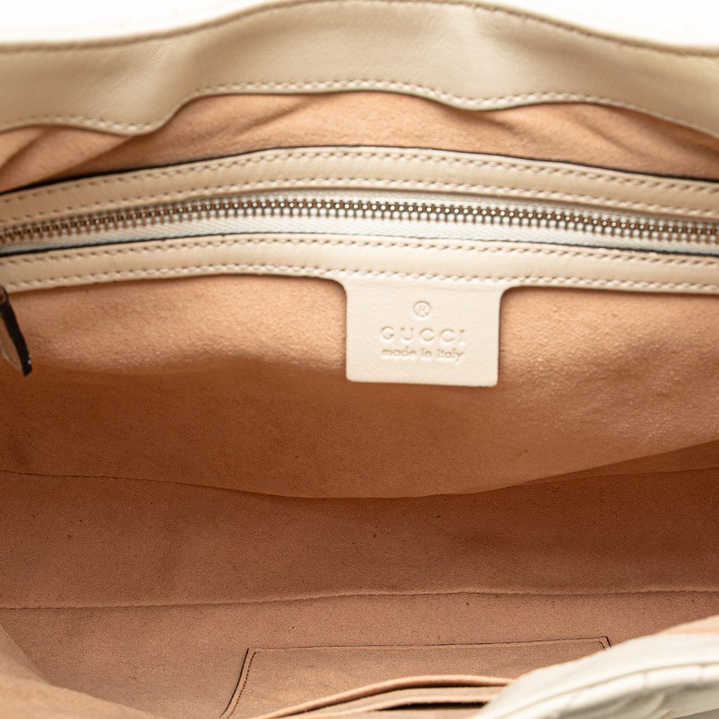 Gucci Quilted Leather Dionysus Web Hobo - 4