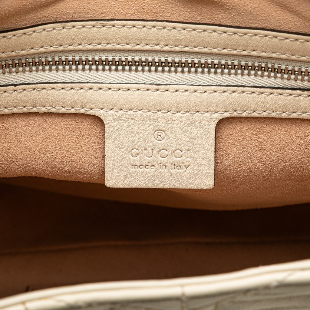 Gucci Quilted Leather Dionysus Web Hobo - Side view