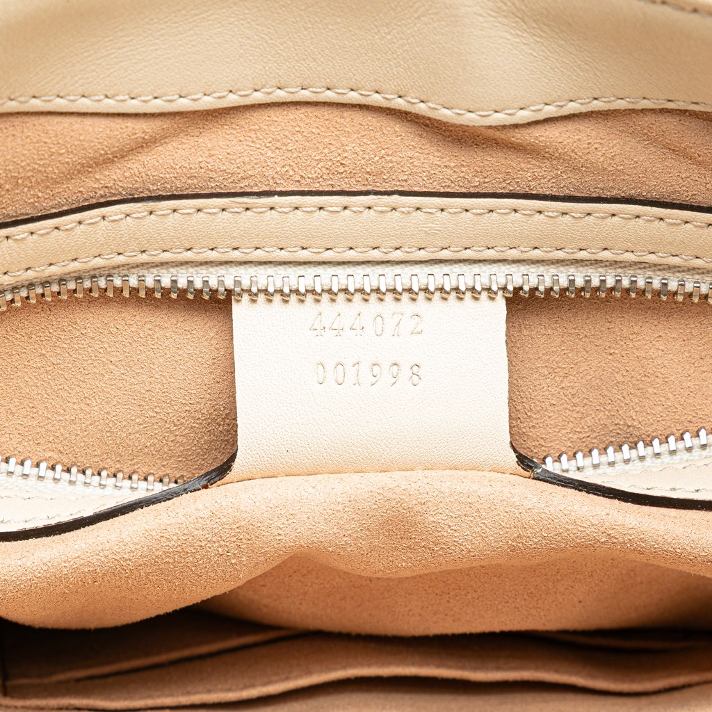 Gucci Quilted Leather Dionysus Web Hobo - Detail 1