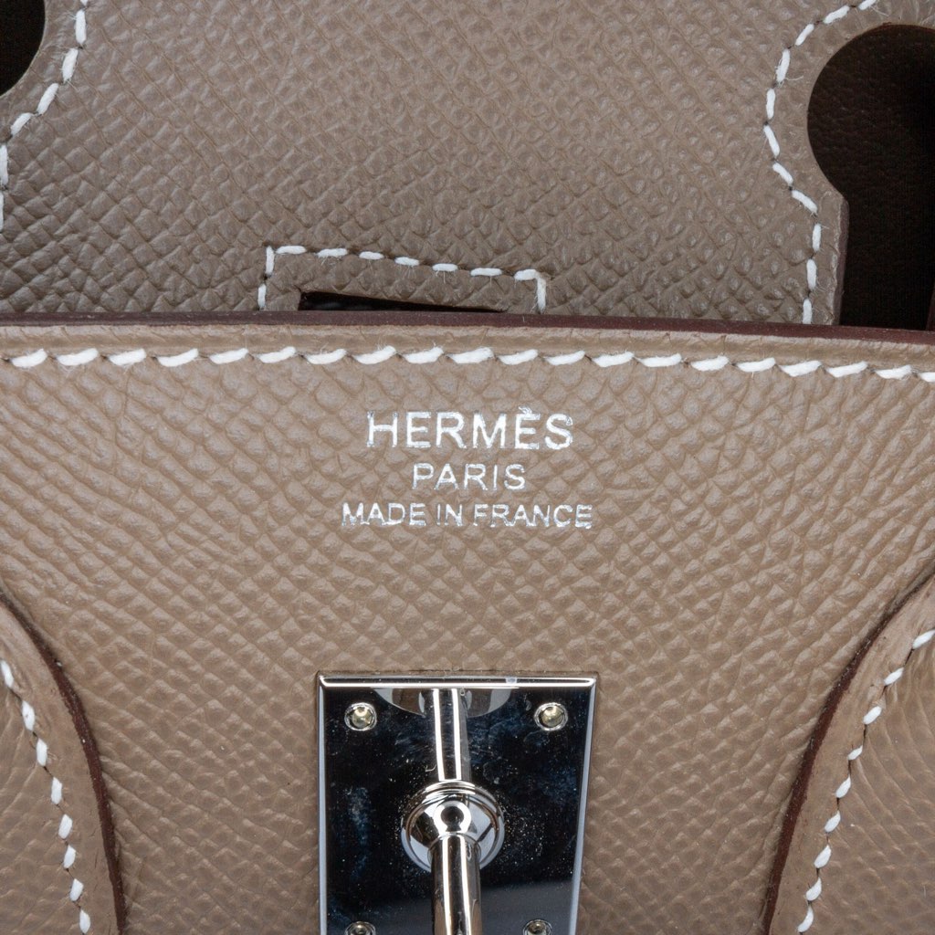 Hermès Epsom Birkin Sellier 25 - 5
