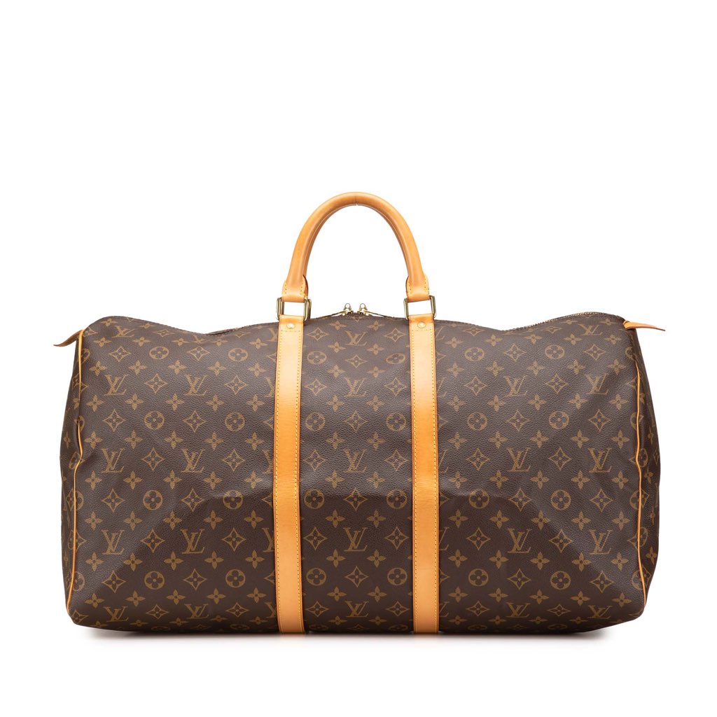 Louis Vuitton Monogram Keepall 55