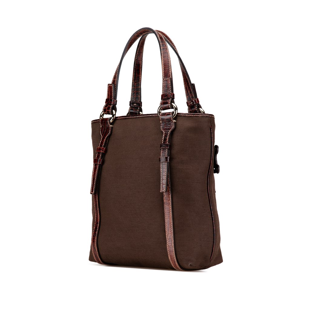 Celine Canvas Tote - 2