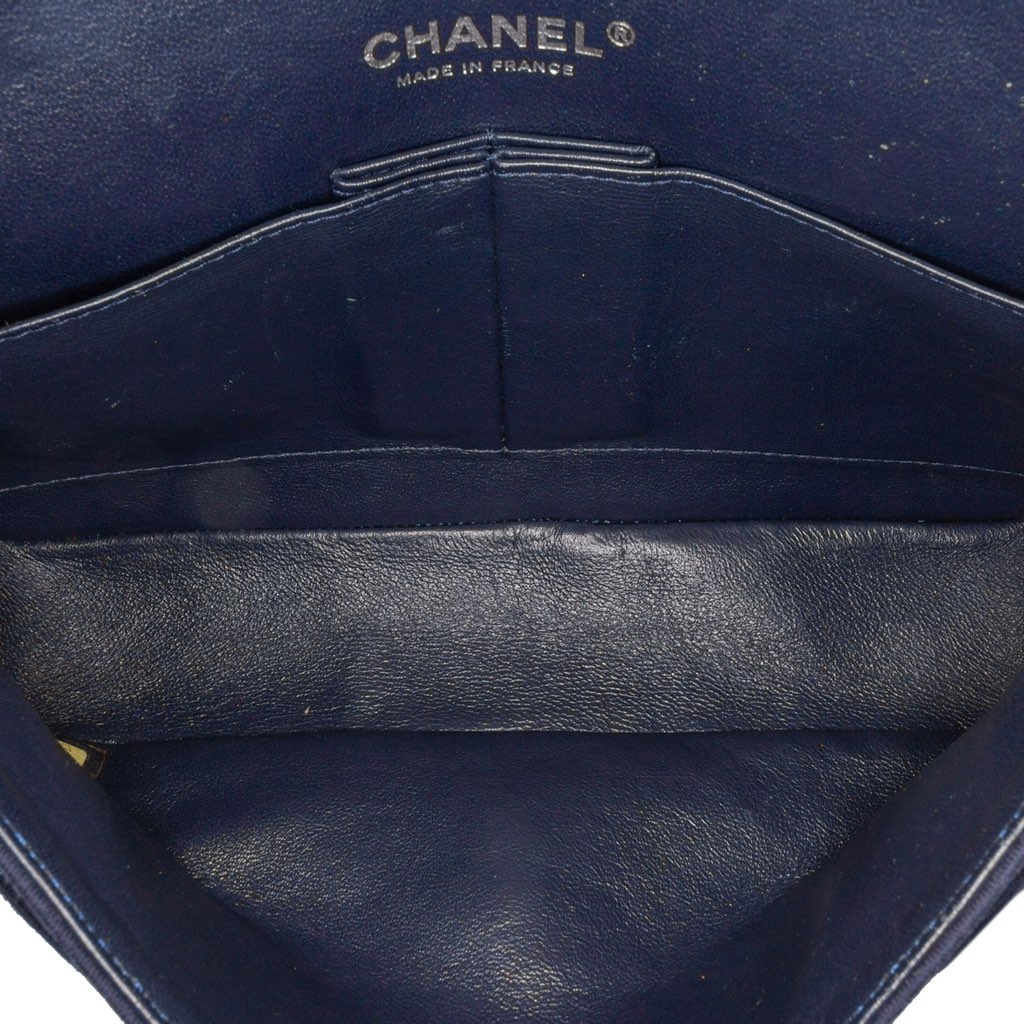 Chanel Medium Classic Jersey Double Flap - 4