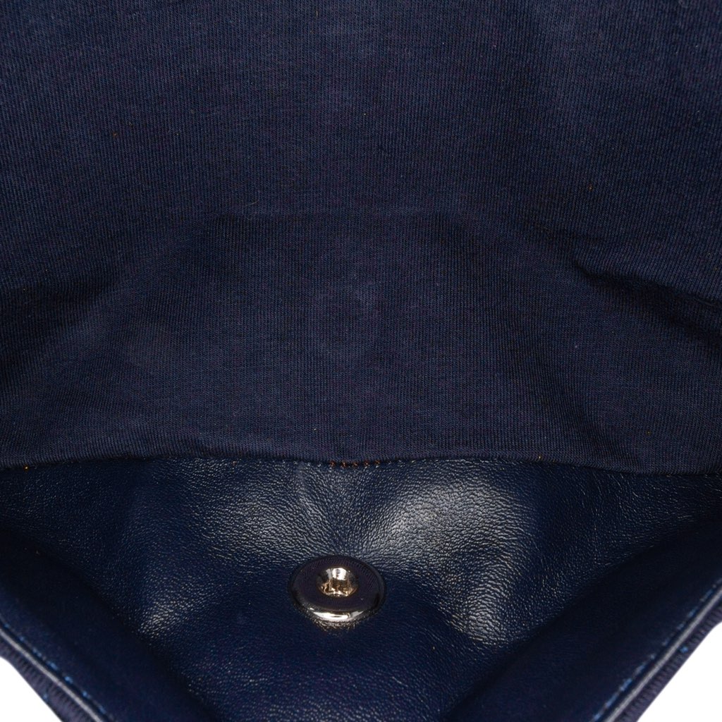 Chanel Medium Classic Jersey Double Flap - 5