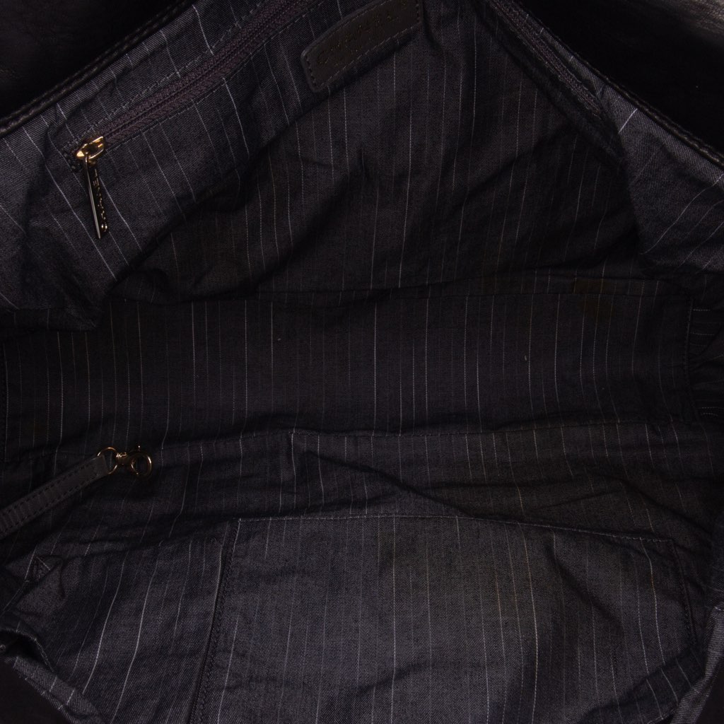 Chanel Large Quilted Glazed Calfskin Portobello Satchel - 4