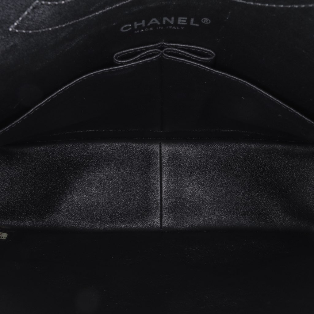 Chanel Jumbo Classic Patent Double Flap - 4