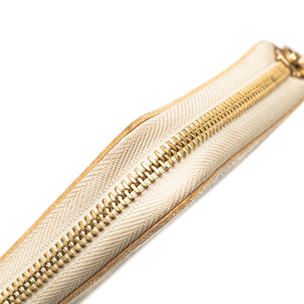 Louis Vuitton Damier Azur Zippy Long Wallet - Image 13