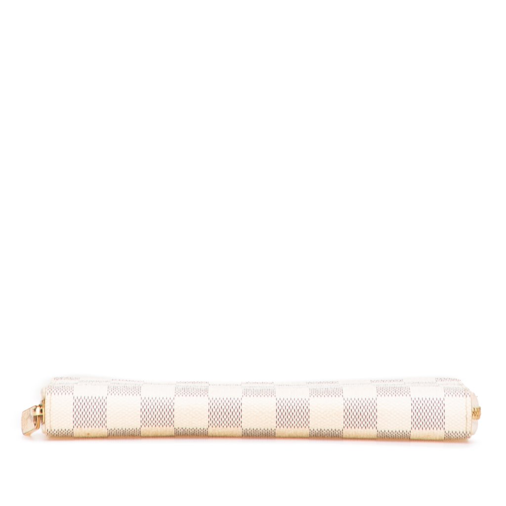 Louis Vuitton Damier Azur Zippy Long Wallet - Image 6