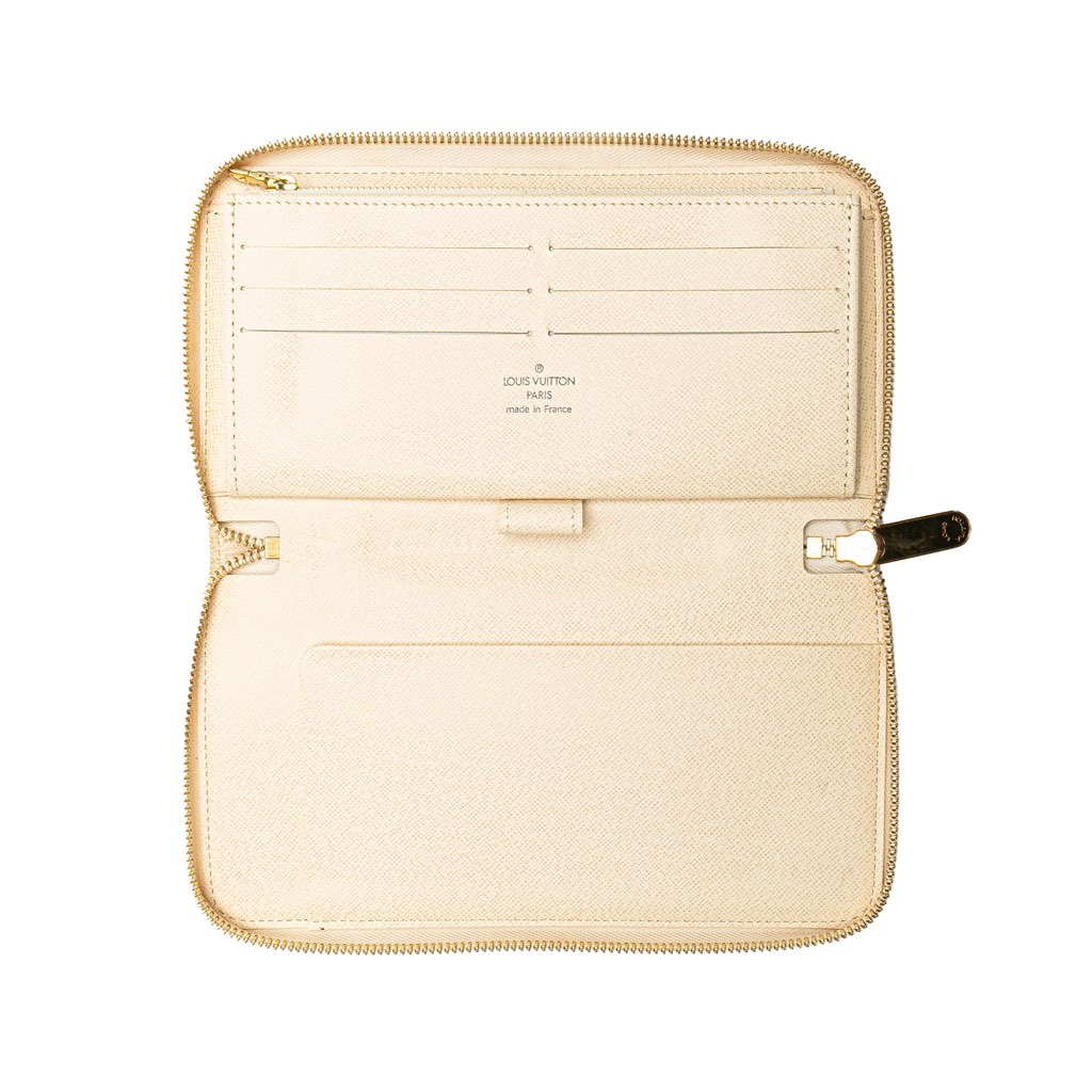Louis Vuitton Damier Azur Zippy Long Wallet - 4