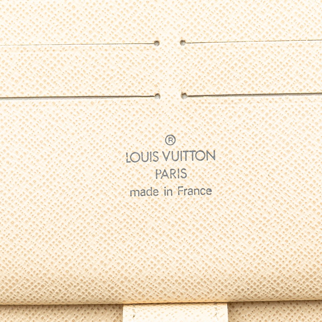 Louis Vuitton Damier Azur Zippy Long Wallet - Detail 1