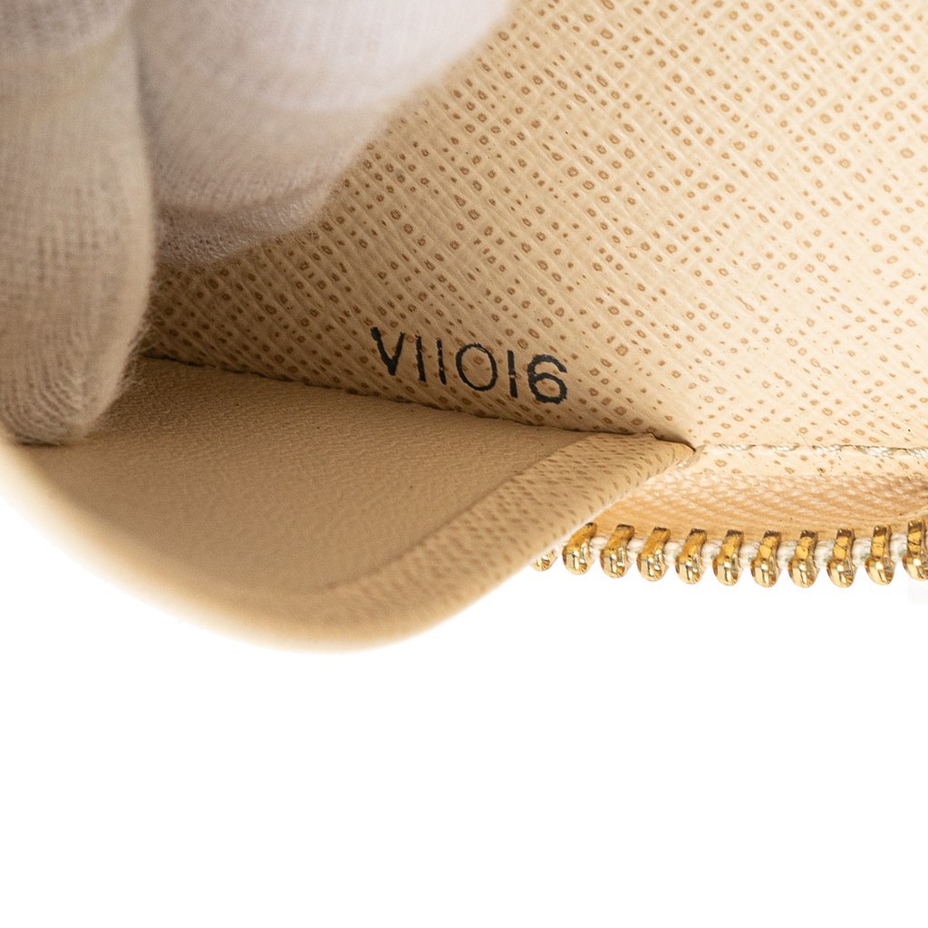 Louis Vuitton Damier Azur Zippy Long Wallet - Detail 2