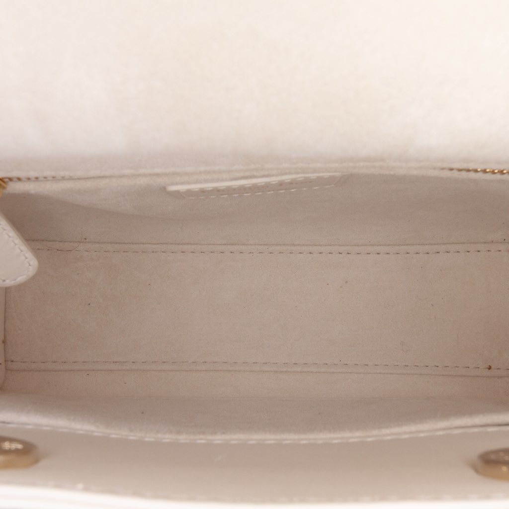 Dior Small Lambskin Cannage Lucky Star Studded Lady Dior - 4