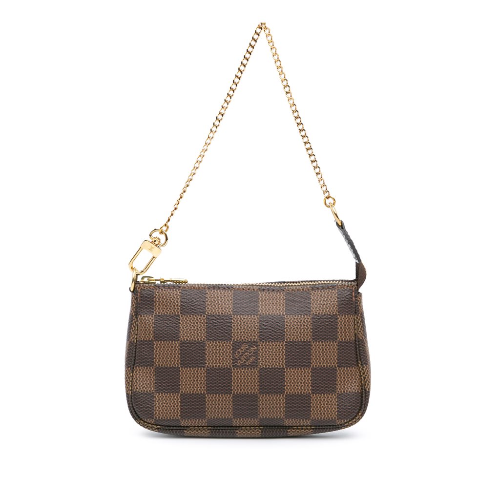Louis Vuitton Damier Ebene Mini Pochette Accessoires