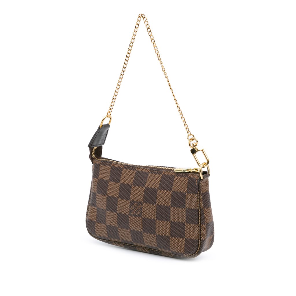 Louis Vuitton Damier Ebene Mini Pochette Accessoires - 2