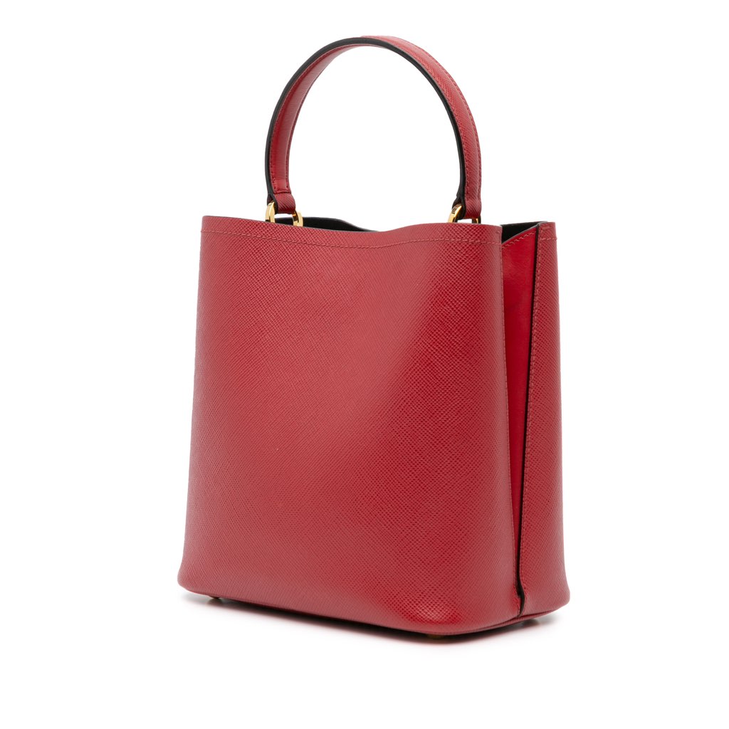 Prada Medium Saffiano Cuir Panier - 2