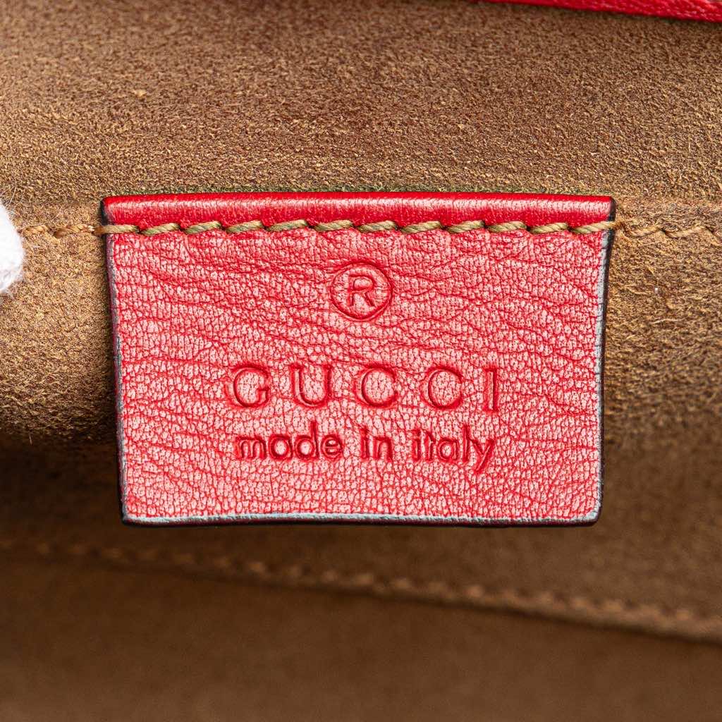 Gucci Small GG Supreme Padlock Crossbody - 5