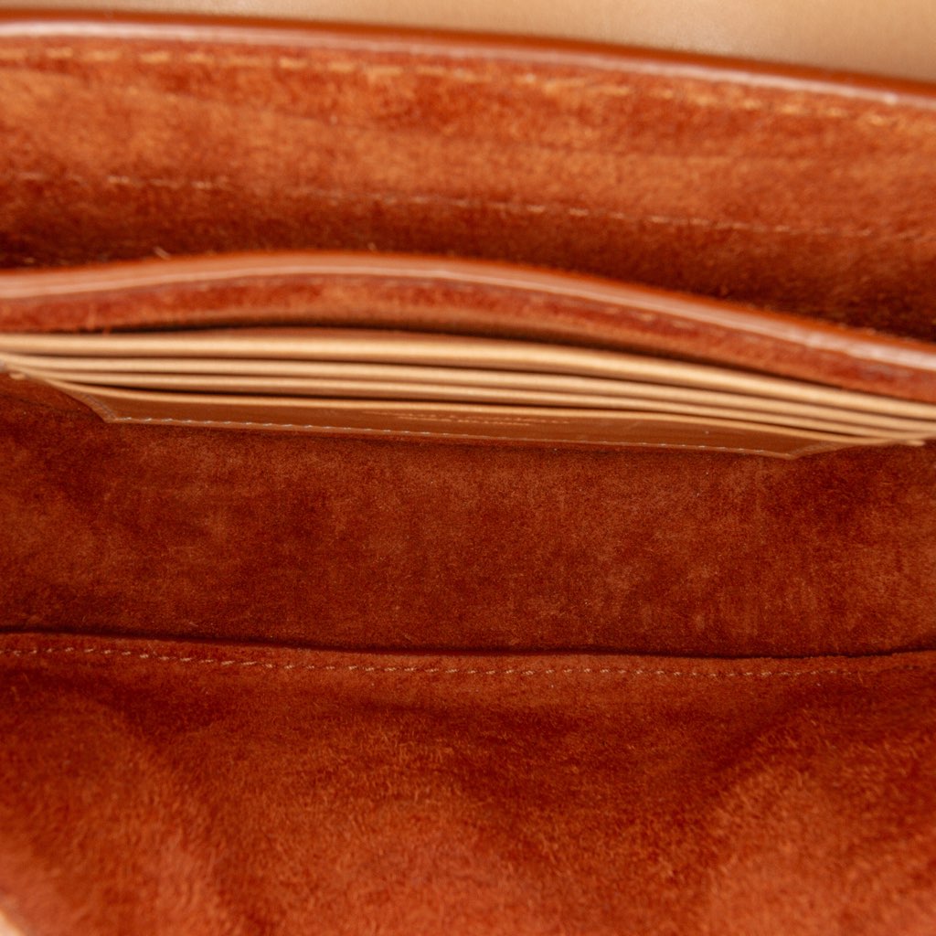 Saint Laurent Small Leather Kaia Crossbody - 4