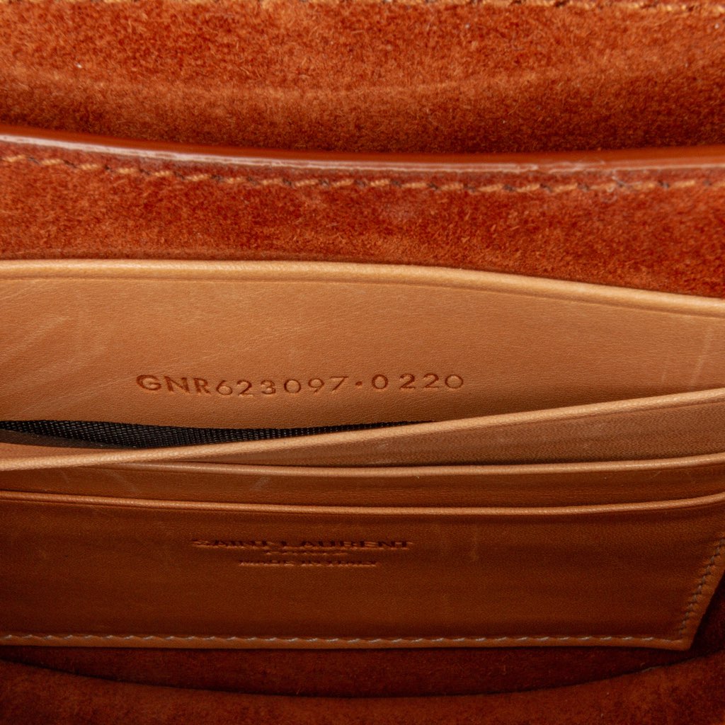 Saint Laurent Small Leather Kaia Crossbody - 5