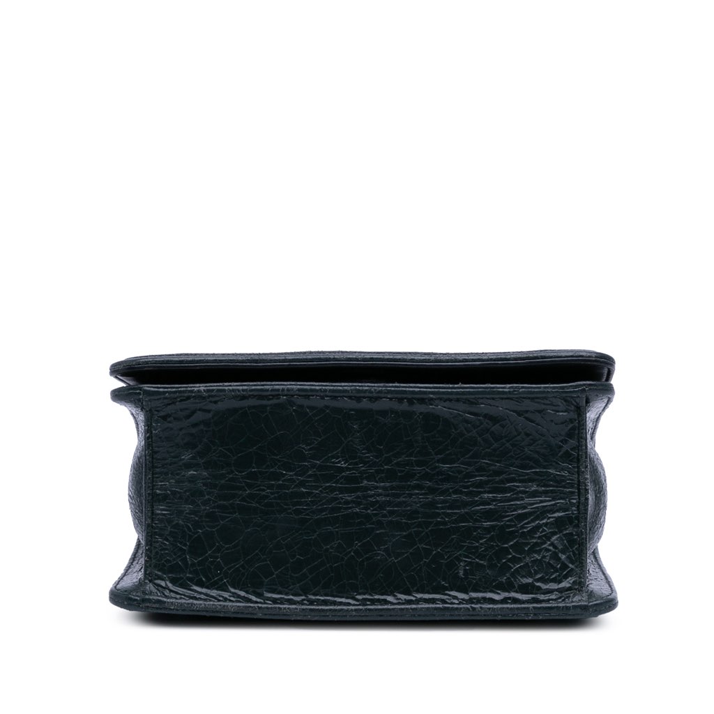 Dior Mini Crackled Deerskin Diorama Flap - 3