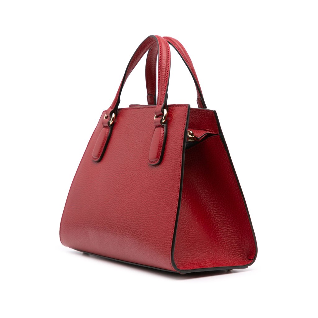 Gucci Medium Dollar Calf Soho Top Handle Convertible Tote - 2