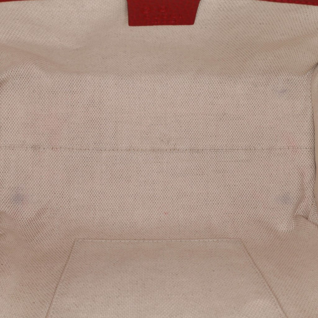 Gucci Medium Dollar Calf Soho Top Handle Convertible Tote - 4