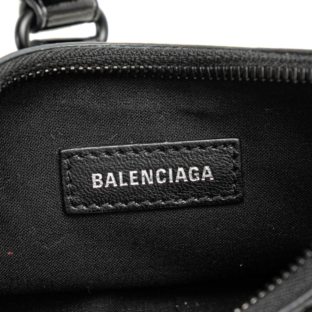 Balenciaga Patent Motocross Le Cagole XS - 5