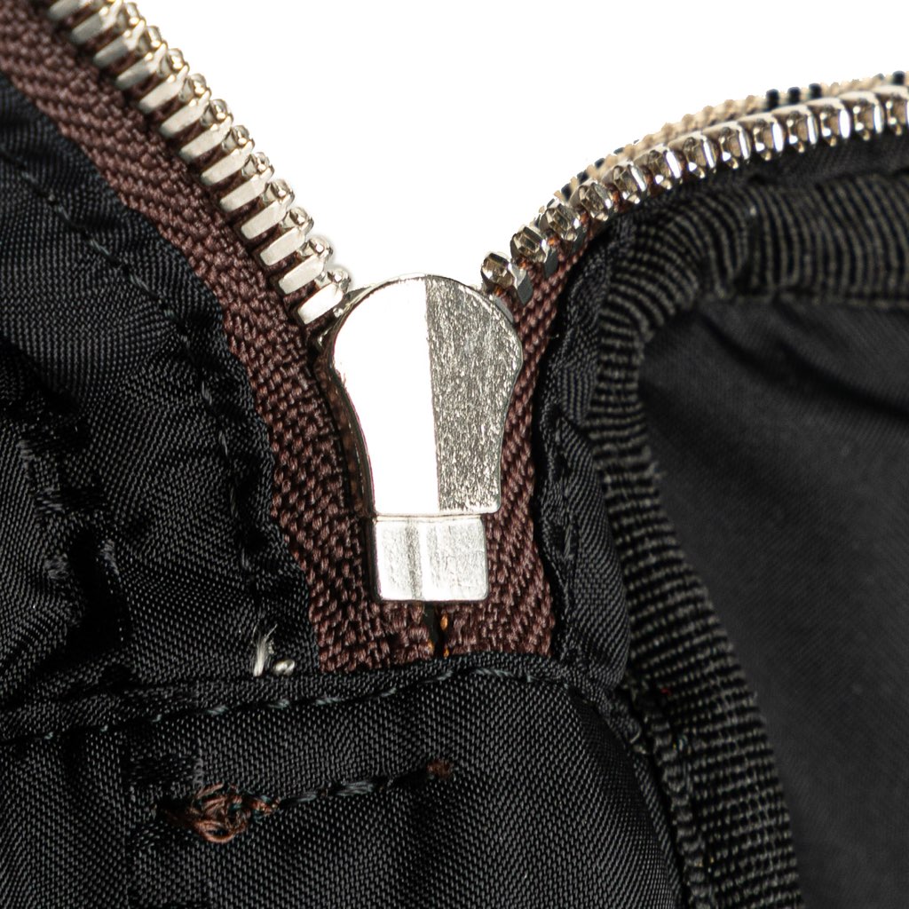 Burberry House Check Canvas Vanity Bag - Detail 2