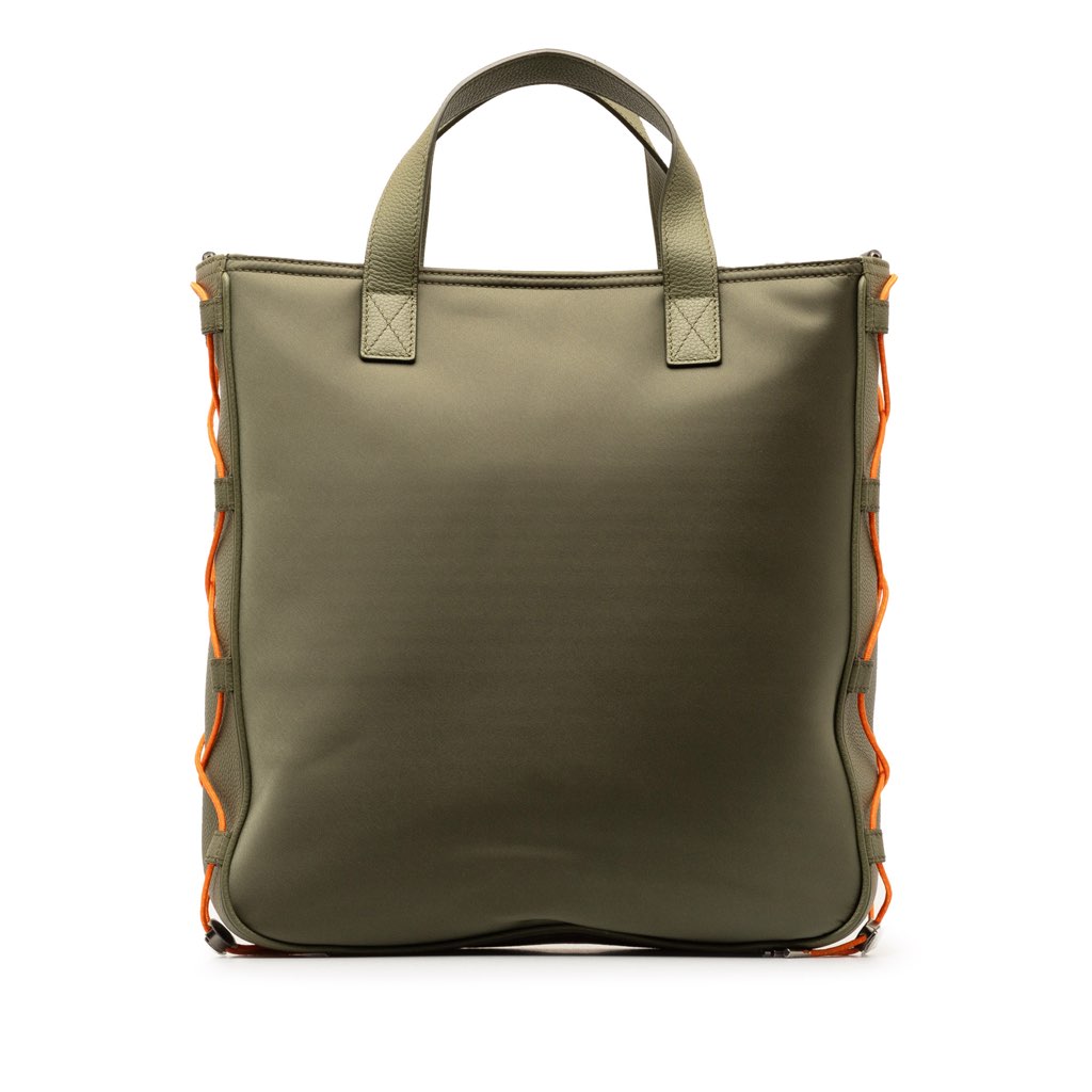 Dior x Sacai Saddle Tote - 3