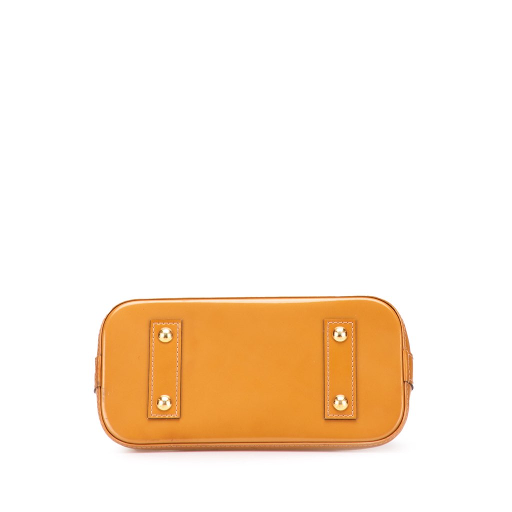Louis Vuitton Monogram Vernis Alma BB - Image 6