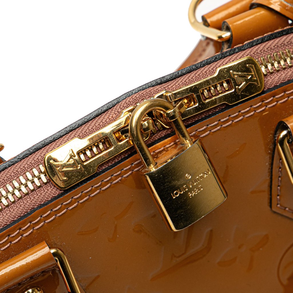 Louis Vuitton Monogram Vernis Alma BB - Detail 2