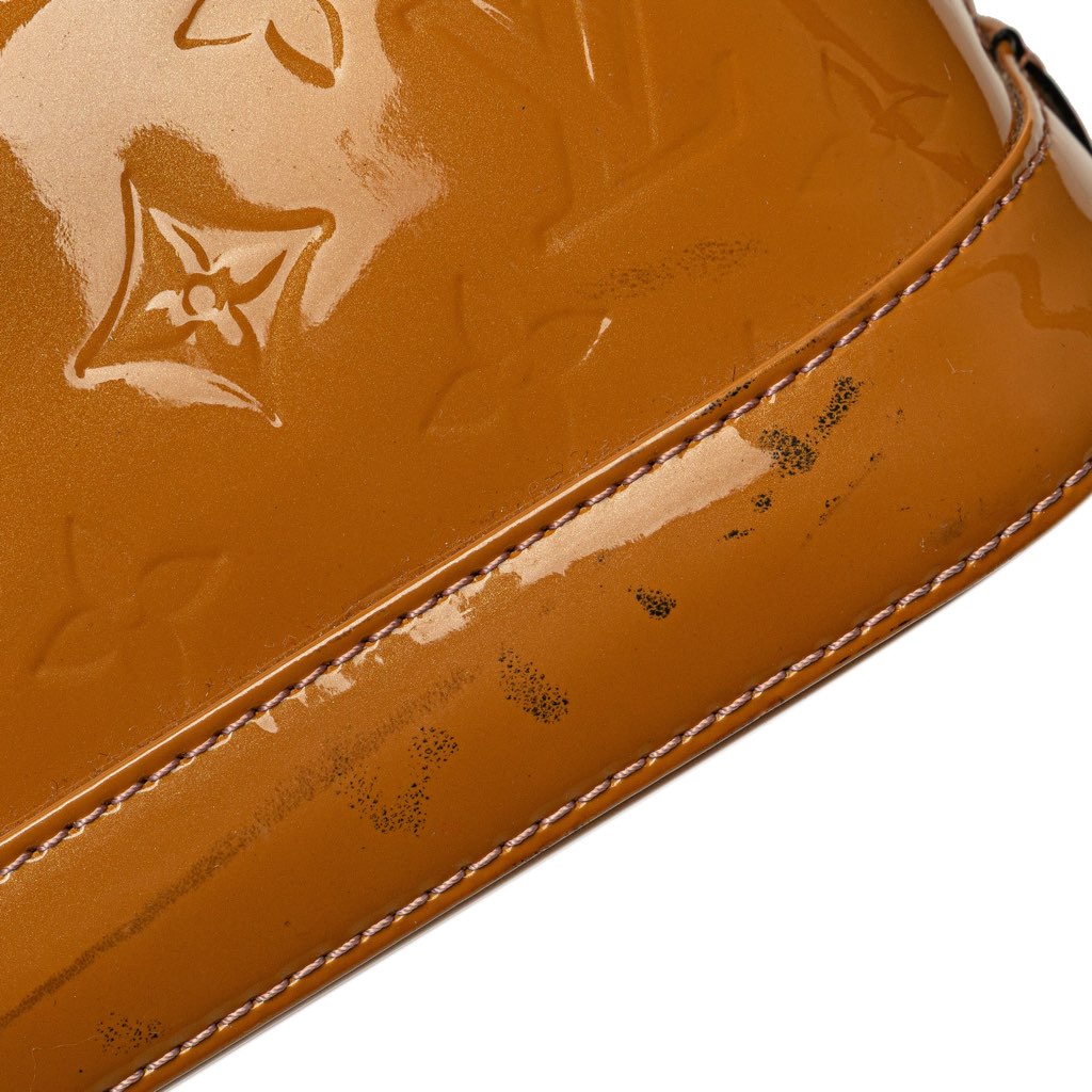 Louis Vuitton Monogram Vernis Alma BB - Image 10