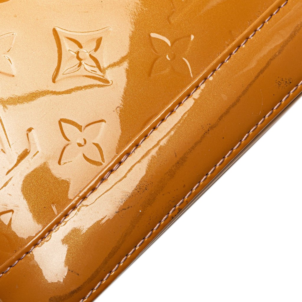 Louis Vuitton Monogram Vernis Alma BB - Image 11