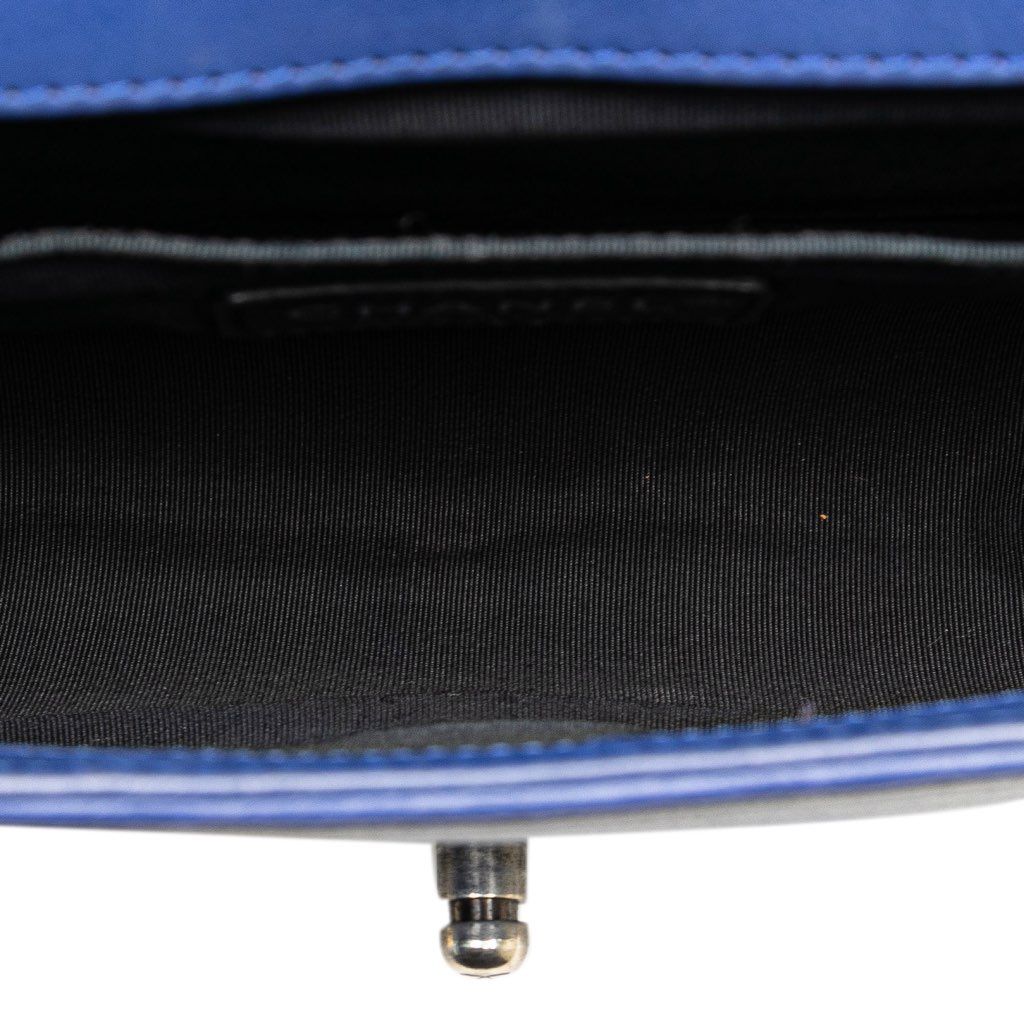 Chanel Old Medium Quilted Lambskin Boy Flap - 4