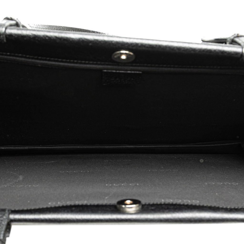 Gucci Leather Tote - 4