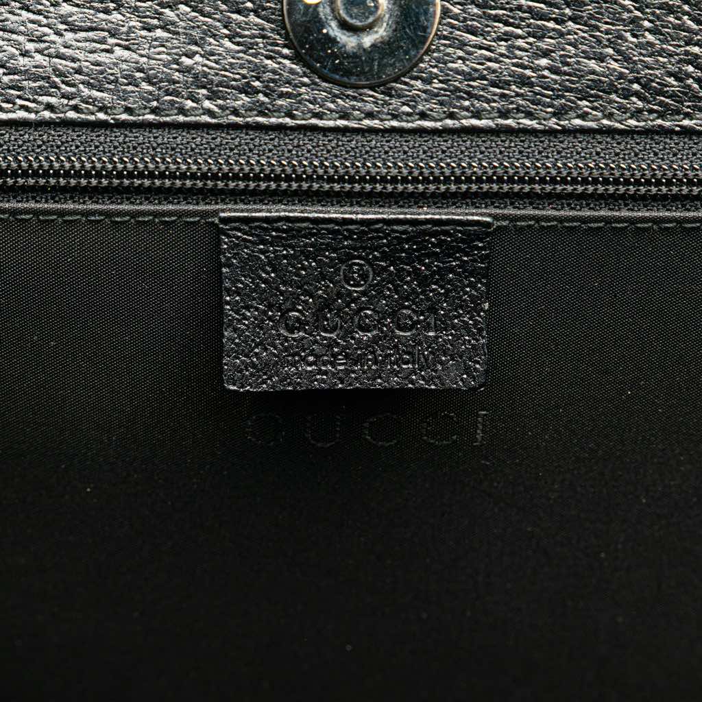 Gucci Leather Tote - 5