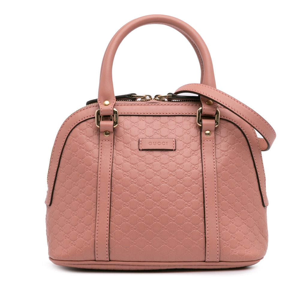 Gucci Mini Microguccissima Dome Satchel
