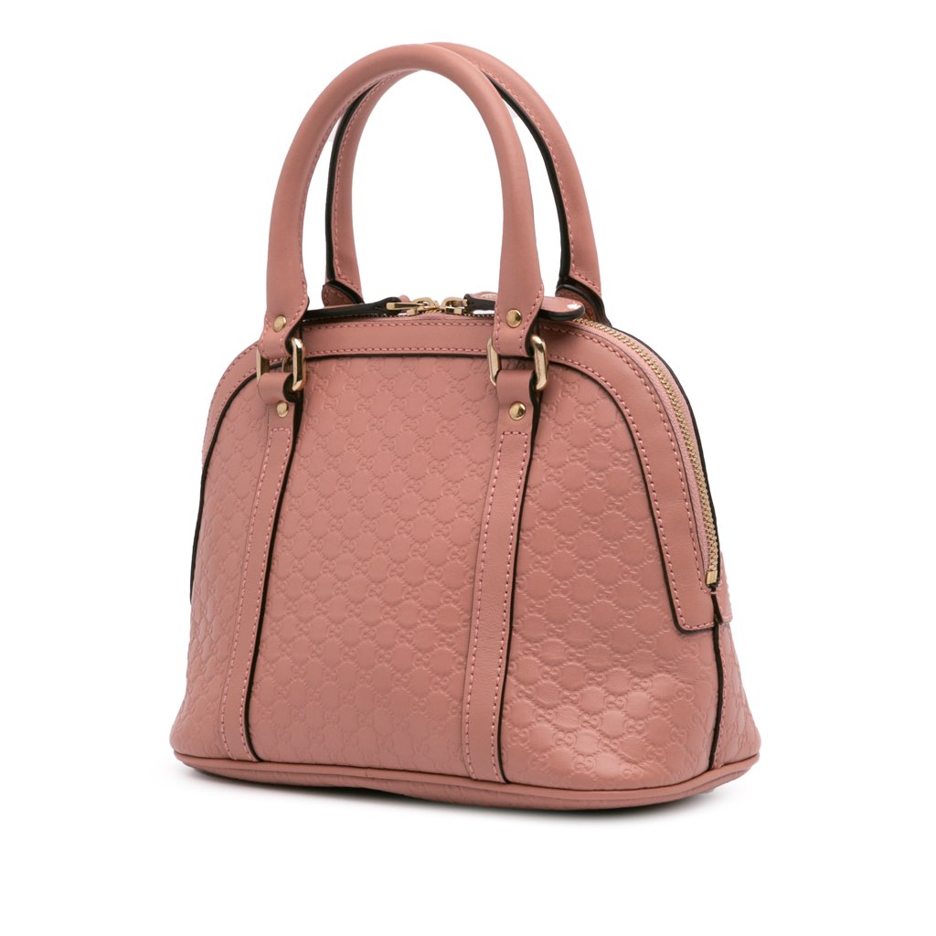 Gucci Mini Microguccissima Dome Satchel - 2