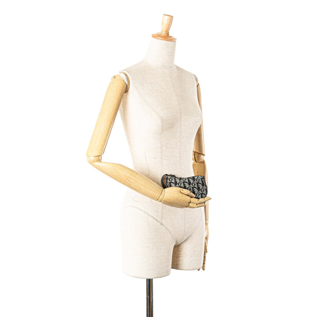 Dior Diorissimo Canvas Coin Pouch - Image 13