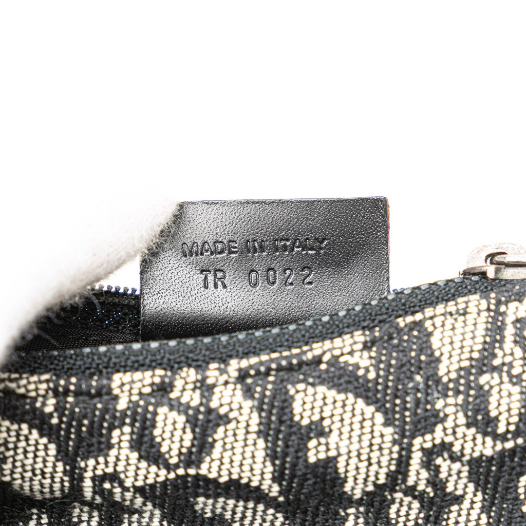 Dior Diorissimo Canvas Coin Pouch - Detail 1