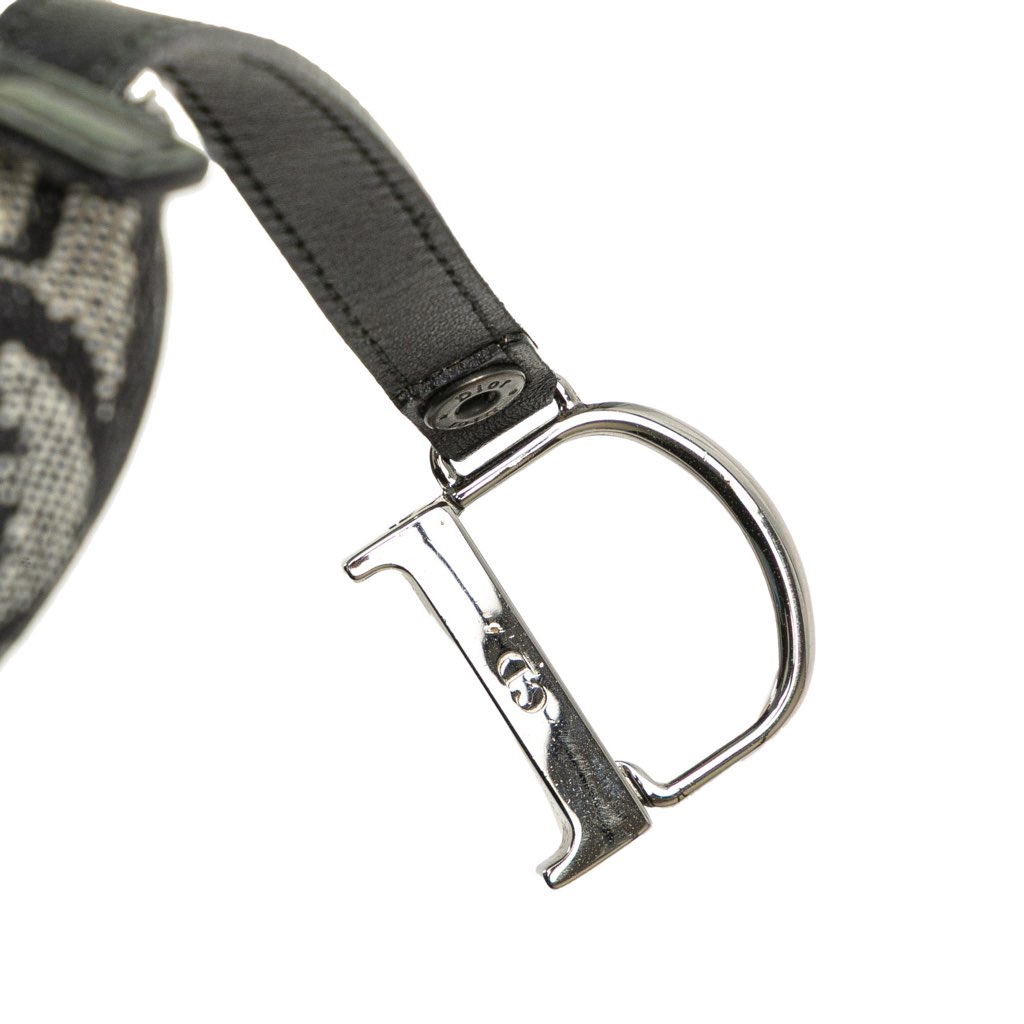 Dior Diorissimo Canvas Coin Pouch - Image 10