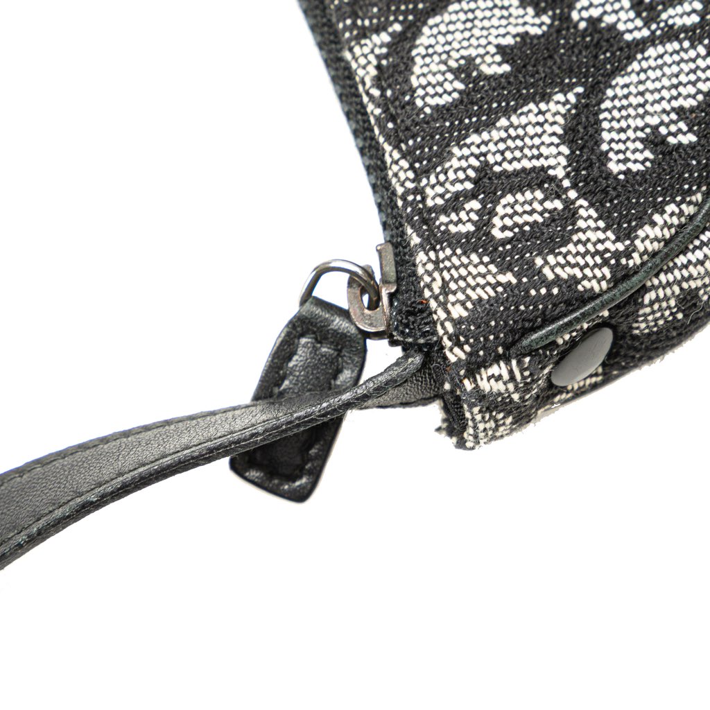 Dior Diorissimo Canvas Coin Pouch - Image 12