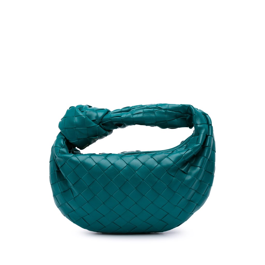 Bottega Veneta Mini Nappa Intrecciato Jodie
