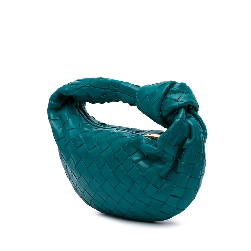 Bottega Veneta Mini Nappa Intrecciato Jodie - 2