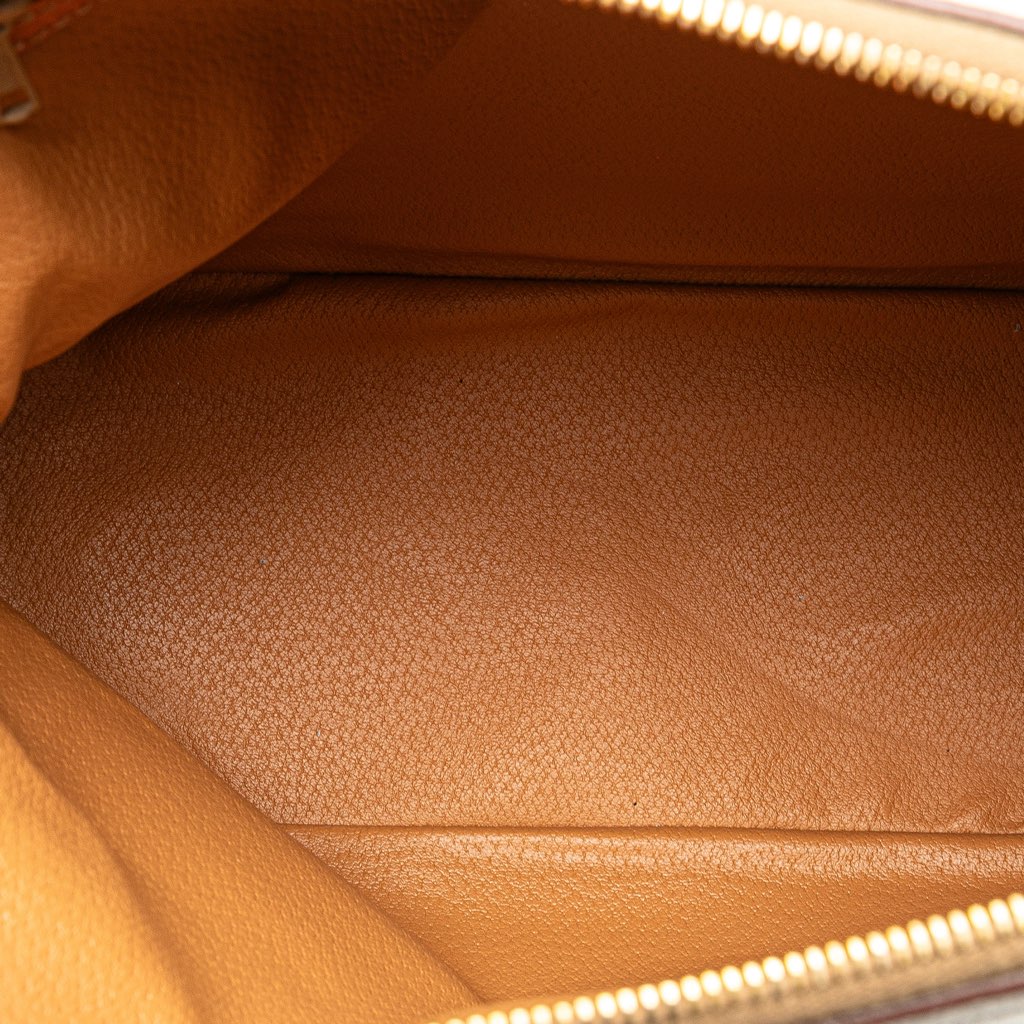 Celine Macadam Coated Canvas Dome Satchel - 4